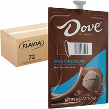 Dove Hot Chocolate Freshpack Hot Chocolate - 72 / Carton