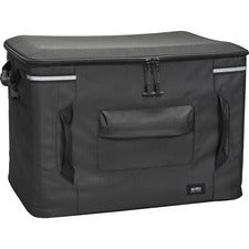 Solo PRO TRANSPORTER 128 Travel/Luggage Case Luggage - Black Bump Resistant - 17.5" Height x 26" Width x 18.8" Depth - 33.81 gal Volume Capacity - 1 Each