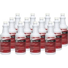 Betco Easy Task Thermoplastic Spray Buff Ready-To-Use - 32 fl oz (1 quart) - Clean Bouquet Scent - Durable, Slip Resistant, Versatile - Green, Milky Green, Clear - 12 / Carton
