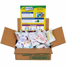 Model Magic Variety Pack Marker, School, Home, Sculpture - Assorted - 30 / Pack