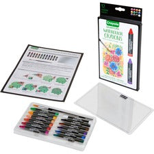 Crayola Signature Premium Watercolor Crayons Assorted - 12 / Pack