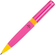 Serve Bold Mechanical Pencil 1.3 mm Black Lead - Bold Point - Pink Plastic Barrel - 1 Each