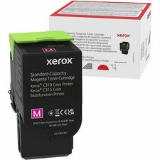 Xerox Original Standard Yield Laser Toner Cartridge - Single Pack - Magenta - 1 / Pack 2000 Pages