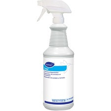 Diversey Crew Tile and Grout Rejuvenator Ready-To-Use - 32 fl oz (1 quart) - Chlorine Scent - Light Yellow - 12 / Carton