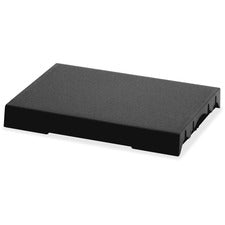 Trodat T4729 Dater Replacement Ink Pad 1.6" Width x 2" Depth - Black Ink - Plastic - 1 Each