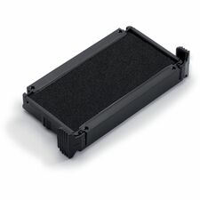 Trodat E4820 Replacement Black Ink Pad Black Ink - Plastic - 1 Each