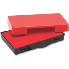 Trodat E4822 Replacement Red Ink Pad Red Ink - Plastic - 1 Each