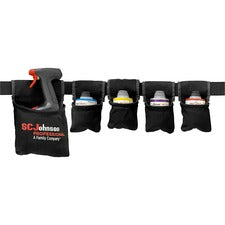 TruShot 2.0 Mobile Dispensing Belt Adjustable - Hook & Loop Attachment - 2" Width x 49" Length - Black - Nylon, Cotton - 1 Each