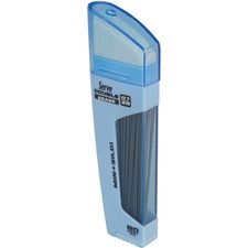 Serve Double Erase Leads & Eraser Blue - 1 Each - Double-sided, Smudge-free, Dust-free, Streak-free