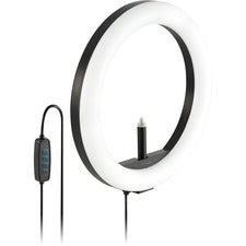 Kensington L1000 Bicolour Ring Light with Webcam Mount Stand