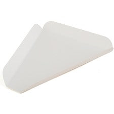SEPG Southern Champ Pizza Wedge Trays Serving, Pizza - White - Paper Body - 500 / Carton