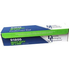 Ocala Southeastern Smart Aluminum Foil Roll 18" Width x 500 ft Length - Moisture Resistant, Easy to Use, Heavyweight - Aluminum Foil - Silver - 1 / Carton