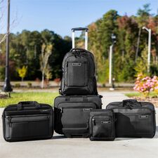Samsonite Classic Business 2.0 Carrying Case (Briefcase) for 15.6" Notebook, Smartphone, Pen, Business Card, Document, Accessories, Tablet PC - Black Polyester Body - Handle, Carrying Strap, Shoulder Strap - 12" Height x 17" Width x 6" Depth - 1 Each