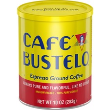 Caf&eacute; Bustelo&reg; Ground Espresso Blend Coffee Dark - 10 oz - Ground - Espresso - 1 Each