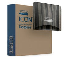 Kimberly-Clark Professional ICON Standard Roll Vertical Toilet Paper Dispenser Faceplate 4.3" x 6" x 1.5"