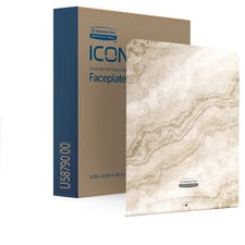 Kimberly-Clark Professional ICON Automatic Hard Roll Towel Dispenser Faceplate 15" x 12" x 1.5"