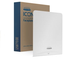 Kimberly-Clark Professional ICON Automatic Hard Roll Towel Dispenser Faceplate 15" x 12" x 1.5"