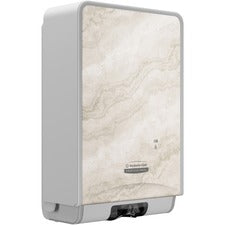 Kimberly-Clark Professional ICON Electronic Skin Care Dispenser Automatic - Touch-free, Hygienic, Refillable, Key Lock, Push Button, Locking Mechanism - Warm Marble - 1 Each