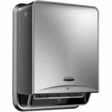 Kimberly-Clark Professional ICON Automatic Roll Towel Recessed Dispenser Housing For Towel Roll Dispenser - Stainless Steel - 1 Each