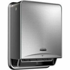 Kimberly-Clark Professional ICON Automatic Roll Towel Recessed Dispenser Housing For Towel Roll Dispenser - Stainless Steel - 1 Each