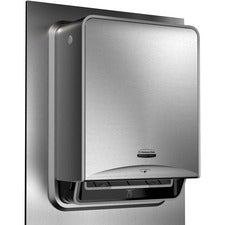 Kimberly-Clark Professional ICON Automatic Roll Towel Recessed Dispenser Housing For Towel Roll Dispenser - Stainless Steel - 1 Each