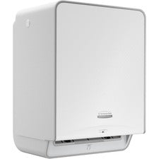 Kimberly-Clark Professional ICON Auto Roll Towel Dispenser Touchless Dispenser - 16.5" Height x 12.4" Width x 10.2" Depth - White Mosaic - Automatic, Hinged, Jam-free, Key Lock, Push Button, Long Lasting - 1 Each