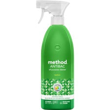 Method Antibac All-purpose Cleaner 28 fl oz (0.9 quart) - Bamboo Scent - Antibacterial - Green - 1 Each