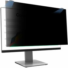 3M Privacy Screen Filter Black For 27" Widescreen LCD Monitor - 16:9 - Scratch Resistant, Fingerprint Resistant - Anti-glare - 1 Each
