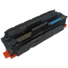 Elite Image Remanufactured High Yield Laser Toner Cartridge 414X (W2021A, W2021X) - Blue - 1 Each 6000 Pages