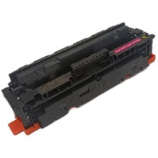 Elite Image Remanufactured High Yield Laser Toner Cartridge 414X (W2023A, W2023X) - Red - 1 Each 6000 Pages