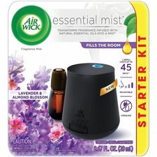 Air Wick Mist Scented Oil Diffuser Kit Black - 1 Kit