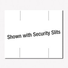 Monarch Model 1115/Alpha Pricemarker Labels 47/64" Width x 3/5" Length - Rectangle - White - 1500 / Roll - 10 / Pack