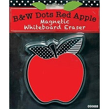 Ashley Magnetic Whiteboard Eraser Magnetic, Durable - Multicolor - Foam, Felt - 1 Each