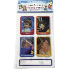 Ashley Smart Poly Picture Emotions Mini Set Skill Learning: Interactive Learning, Emotion, Educational - 1 Each