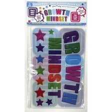 Ashley Smart Poly Growth Mindset Mini Bulletin Board Set Theme/Subject: Fun - Skill Learning: Interactive Learning, Emotion, Educational - 1 Each
