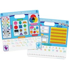 Ashley Educational Basics Smart Poly Board 10.8" (0.9 ft) Width x 10.8" (0.9 ft) Height - Poly-coated Cardboard Surface - Square - 1 Each