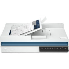 HP ScanJet Pro 2600 f1 ADF Scanner - 600 x 600 dpi Optical 48-bit Color - 25 ppm (Mono) - 25 ppm (Color) - PC Free Scanning - Duplex Scanning - USB