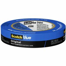 ScotchBlue Multi-Surface Painter's Tape 60 yd Length x 0.94" Width - Blue - 1 Roll
