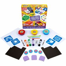 Crayola Less Mess Paint Set Paint, Art - 1 Kit