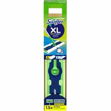 Swiffer XL Dry+Wet Sweeping Kit Blue, Green - 1 / Carton