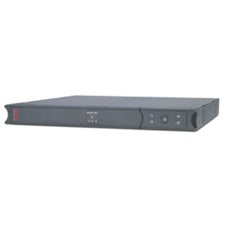 APC by Schneider Electric Smart-UPS SC 450VA Rackmount/Tower 1U Rack-mountable - 5.90 Minute Stand-by - 220 V AC Input - 230 V AC Output - Stepped Sine Wave - Serial Port - 4 x IEC 60320 C13, 2 Receptacle(s) - 6 x Battery/Surge Outlet