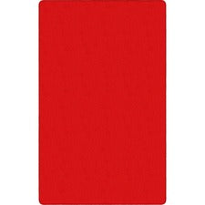 Flagship Carpets Americolors Solid Color Rug Floor Rug - Traditional - 15 ft Length x 12 ft Width - Rectangle - Rowdy Red - Nylon, Yarn