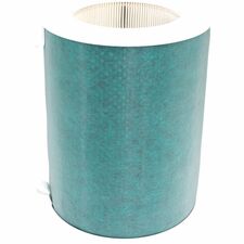 Fellowes AeraMax SE Combo Filter Activated Carbon, HEPA - Remove Allergens, Remove Pollen, Remove Dust, Remove Pet Dander, Remove Smoke - 100% Particle Removal Efficiency - 0.10 &micro;m Particles - 13.4" Height x 10.3" Width x 10.3" Depth - 1 Each