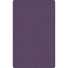 Flagship Carpets Americolors Solid Color Rug Floor Rug - Traditional - 18 ft Length x 12 ft Width - Rectangle - Pretty Purple - Nylon, Yarn