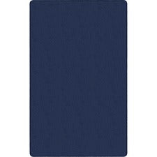 Flagship Carpets Americolors Solid Color Rug Floor Rug - Traditional - 15 ft Length x 12 ft Width - Rectangle - Navy - Nylon, Yarn