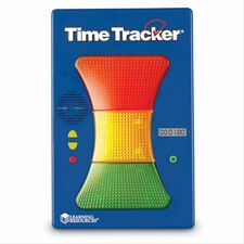 Learning Resources Magnetic Time Tracker Learning Toy - 3-12 Year