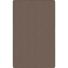 Flagship Carpets Americolors Solid Color Rug Floor Rug - Traditional - 18 ft Length x 12 ft Width - Rectangle - Almond - Nylon, Yarn