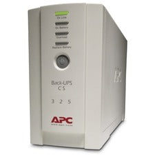 APC by Schneider Electric Back-UPS CS 325VA w/o Software Tower - 6 Hour Recharge - 6.60 Minute Stand-by - 220 V AC Input - 230 V AC Output - Stepped Sine Wave - 3 x IEC 60320 C13, 1 x IEC 60320 C13 Receptacle(s) - 6 x Battery/Surge Outlet