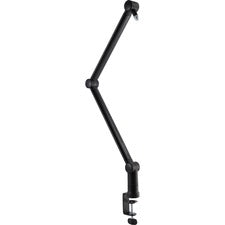 Kensington A1020 Mounting Arm for Microphone, Webcam, Lighting System, Camera, Telescope - Black 1 Each