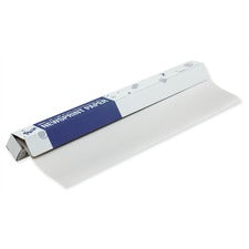 Rainbow Kraft Newsprint Paper Roll Art - 36" Width x 100 ft Length - White - 1 Roll